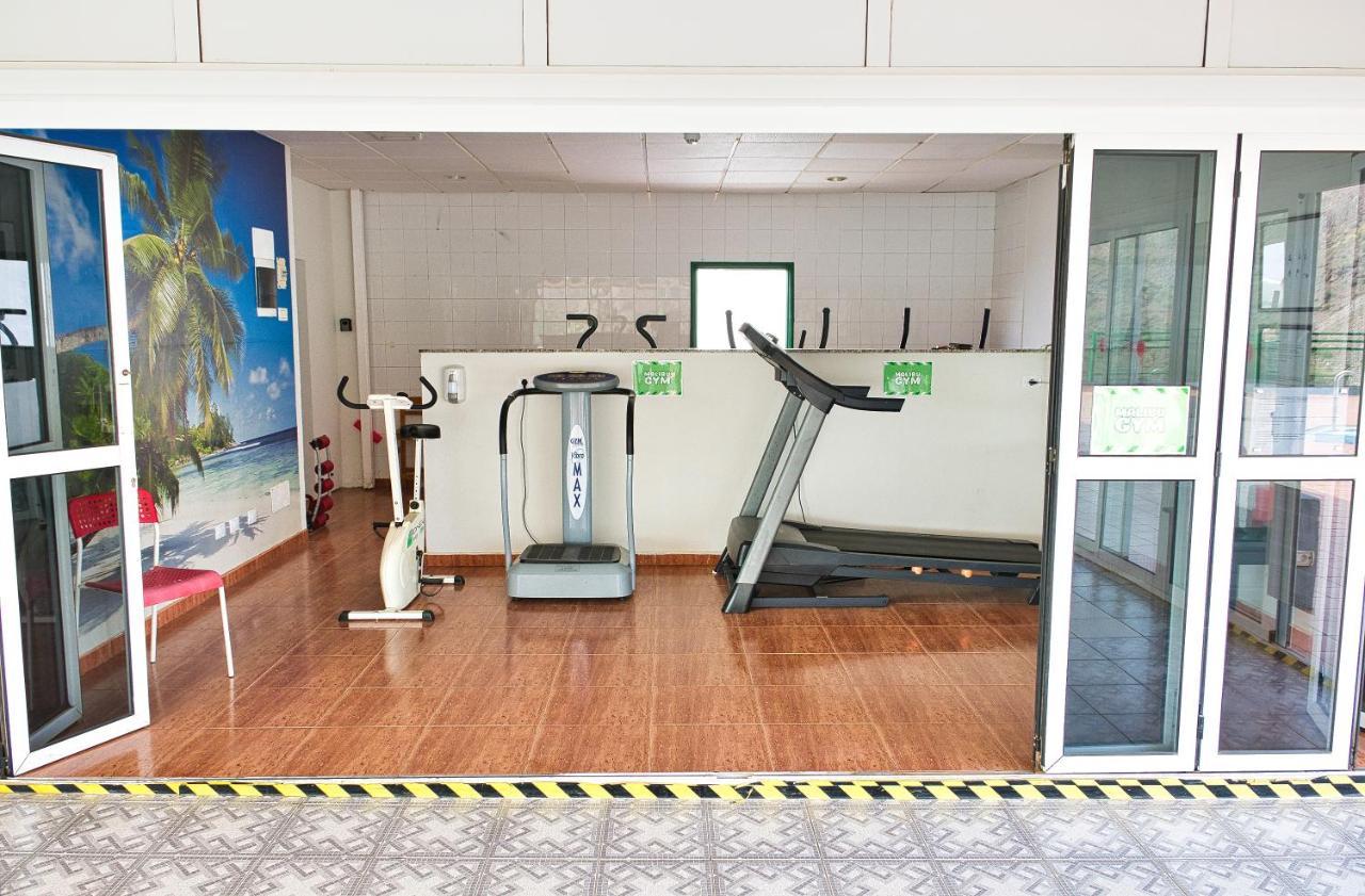 Malibu 2 Apartamento Con Aire Acondicionado, Campo De Tennis Y Piscina Con Solarium Puerto Rico  Exterior photo